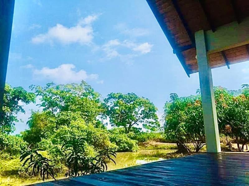 Bed and Breakfast Thihawa Eco Huts Yala Tissamaharama Exterior foto