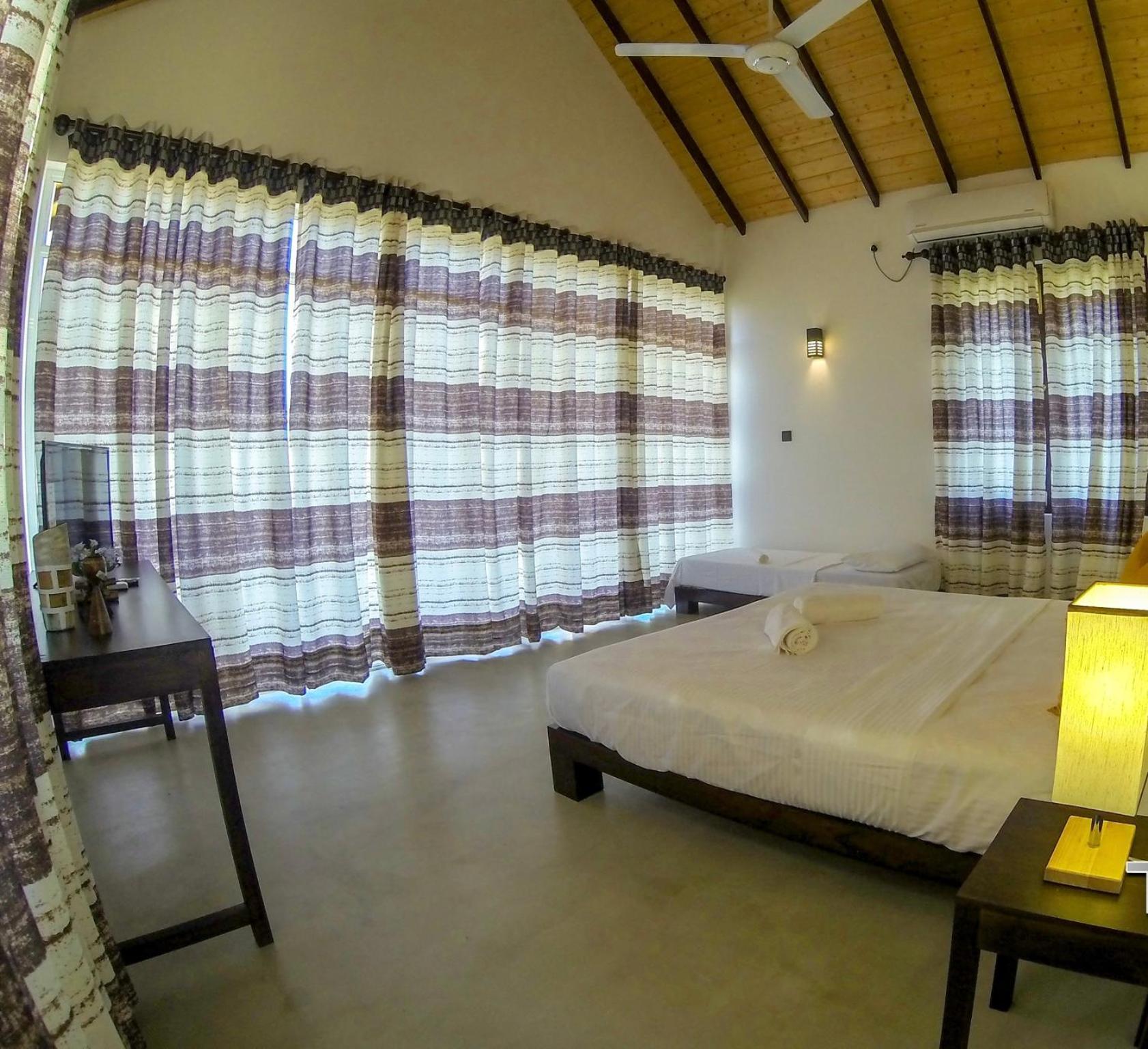 Bed and Breakfast Thihawa Eco Huts Yala Tissamaharama Exterior foto