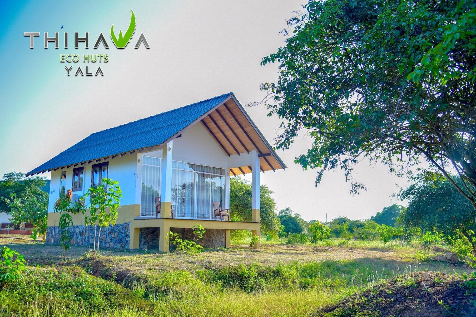 Bed and Breakfast Thihawa Eco Huts Yala Tissamaharama Exterior foto