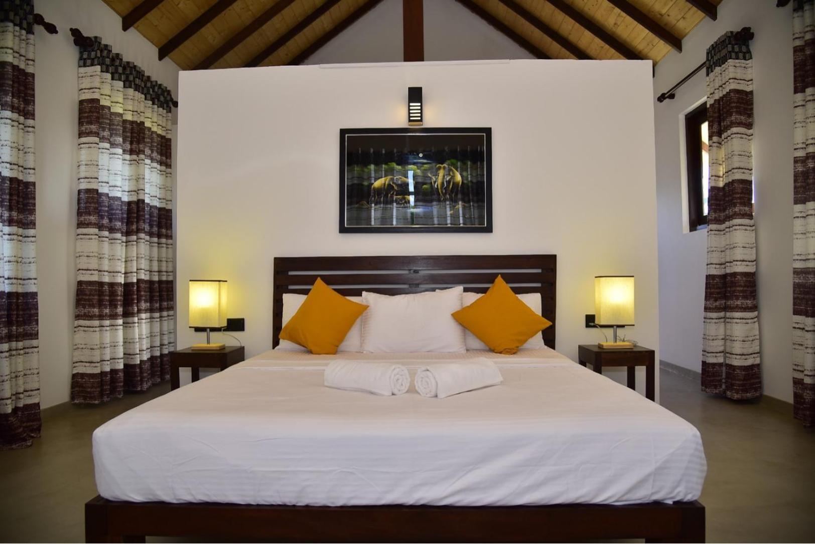 Bed and Breakfast Thihawa Eco Huts Yala Tissamaharama Exterior foto
