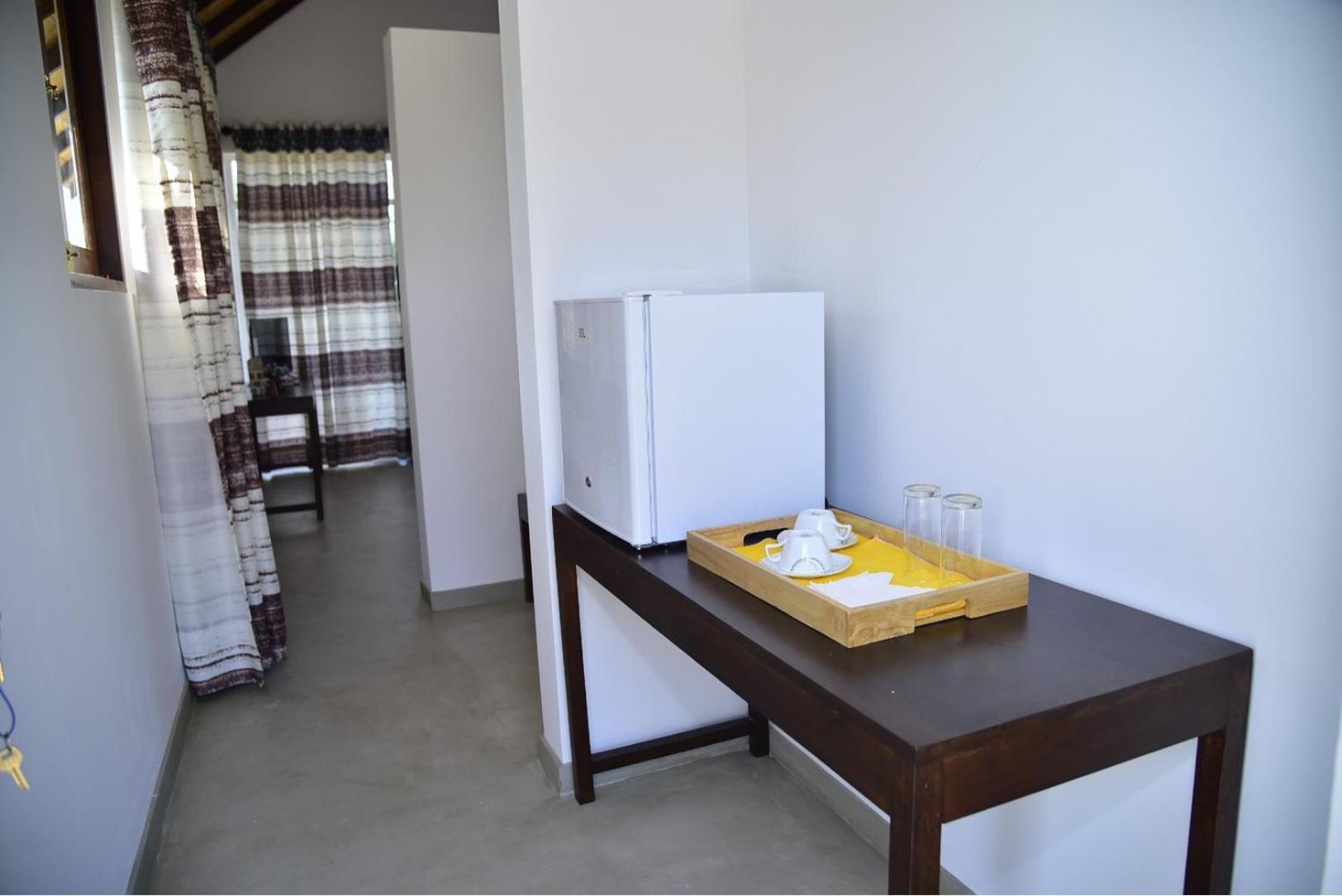 Bed and Breakfast Thihawa Eco Huts Yala Tissamaharama Exterior foto