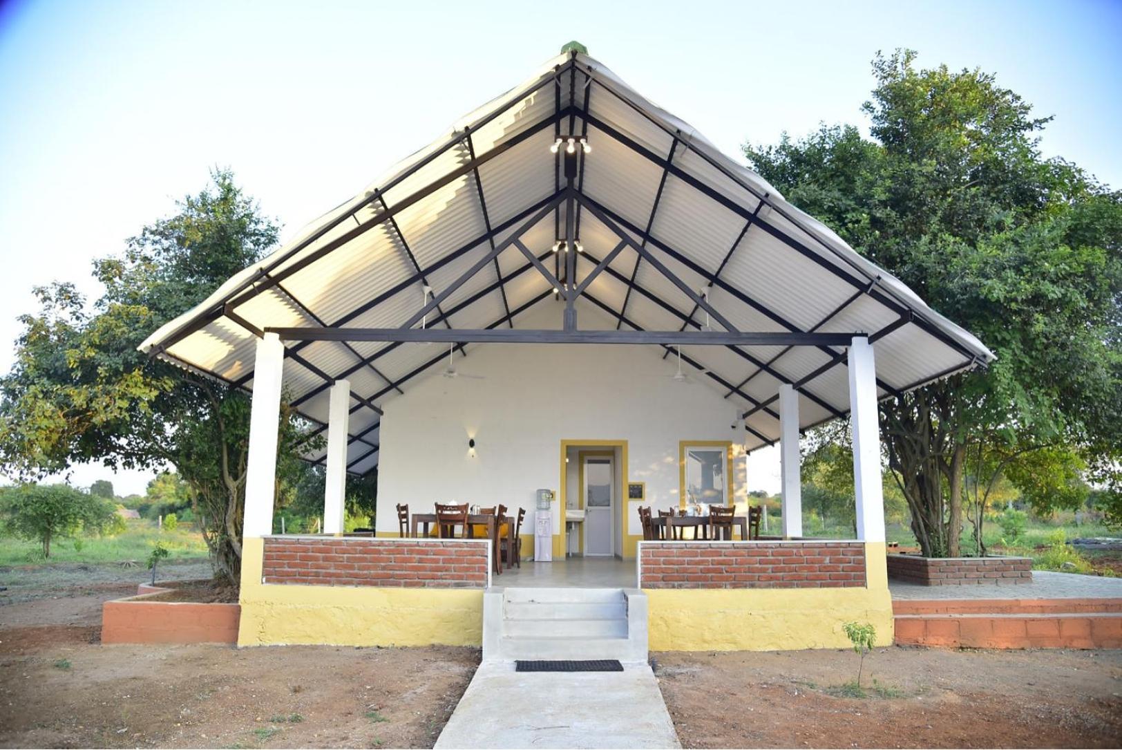 Bed and Breakfast Thihawa Eco Huts Yala Tissamaharama Exterior foto