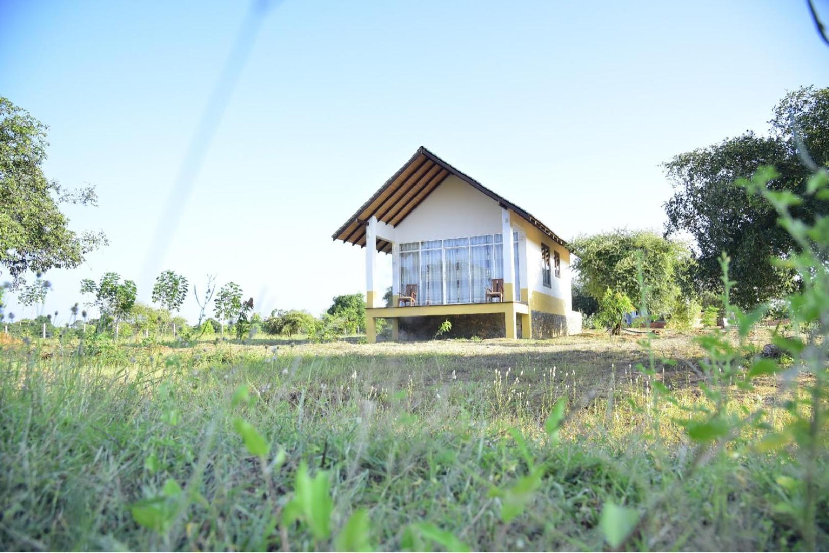 Bed and Breakfast Thihawa Eco Huts Yala Tissamaharama Exterior foto