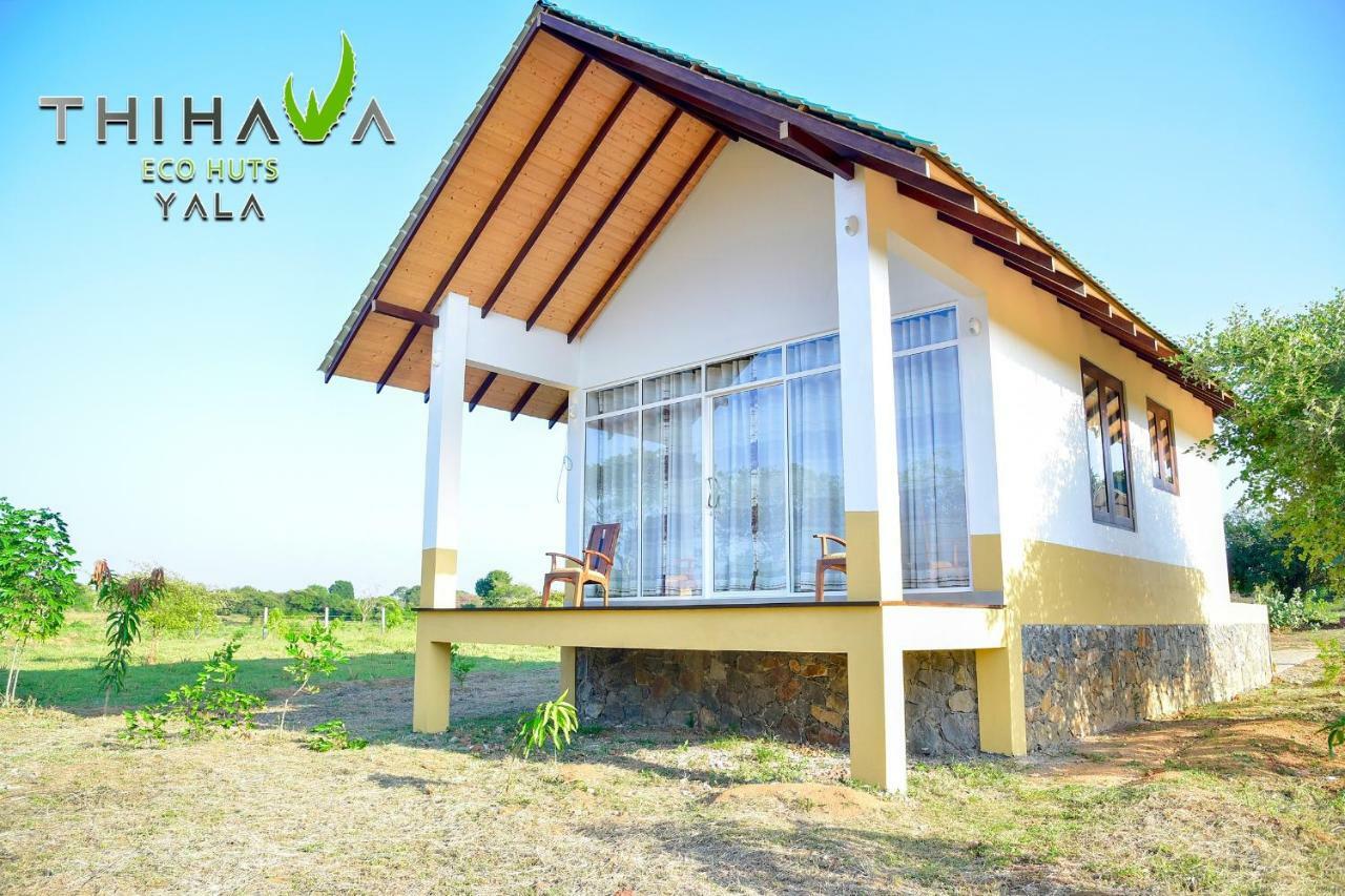 Bed and Breakfast Thihawa Eco Huts Yala Tissamaharama Exterior foto