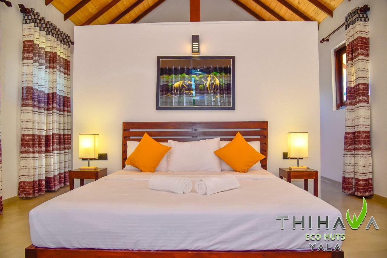 Bed and Breakfast Thihawa Eco Huts Yala Tissamaharama Exterior foto