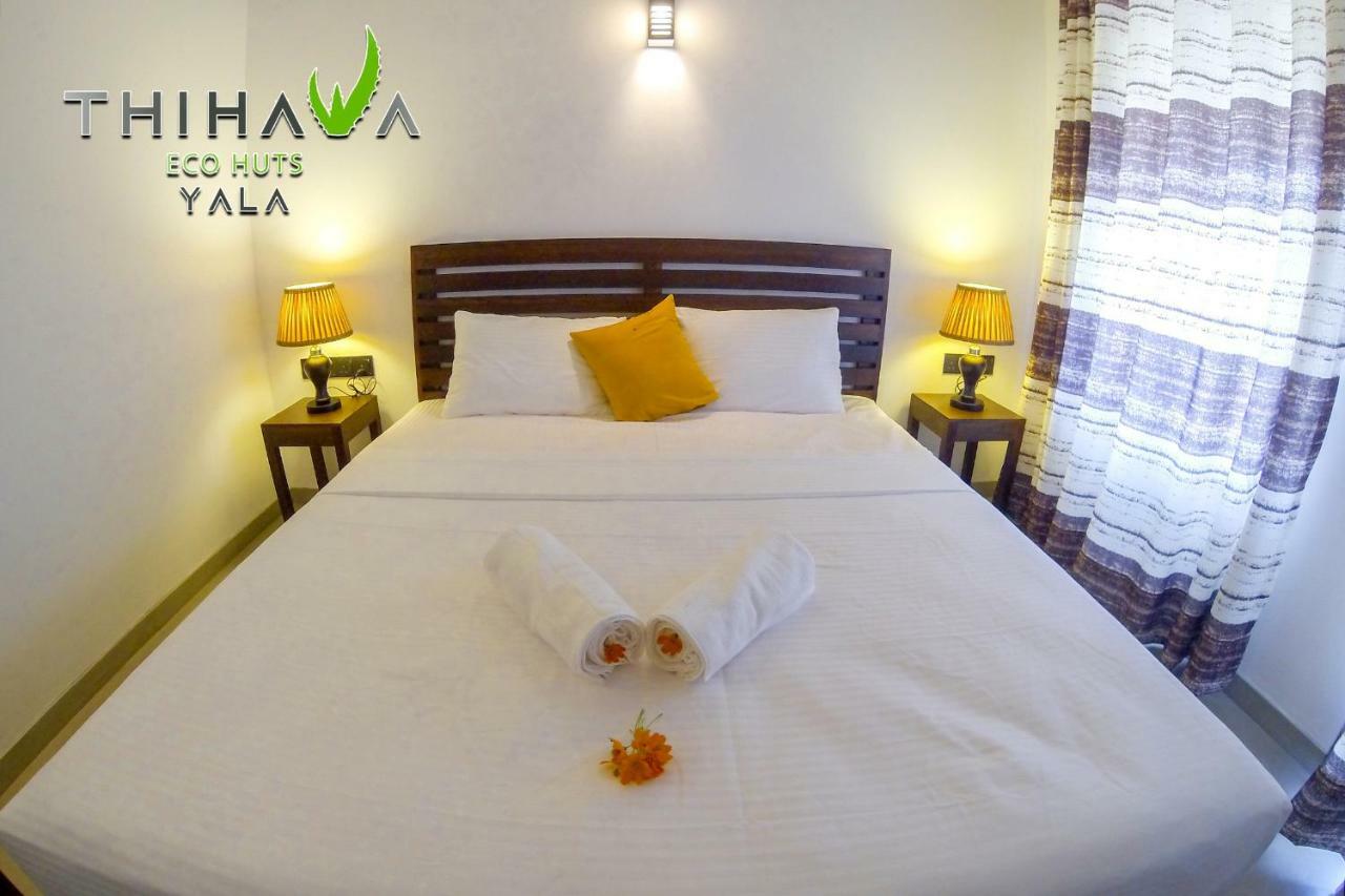 Bed and Breakfast Thihawa Eco Huts Yala Tissamaharama Exterior foto