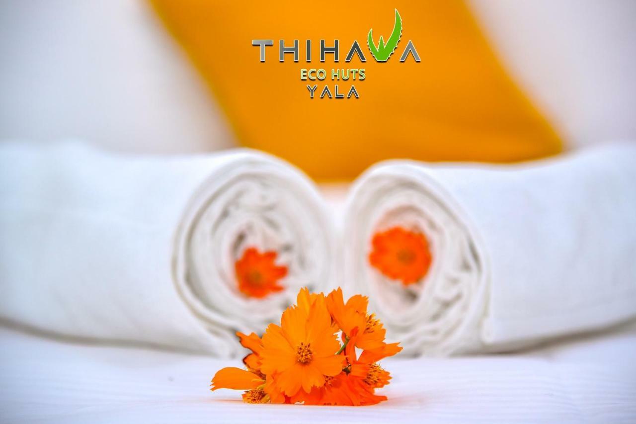 Bed and Breakfast Thihawa Eco Huts Yala Tissamaharama Exterior foto