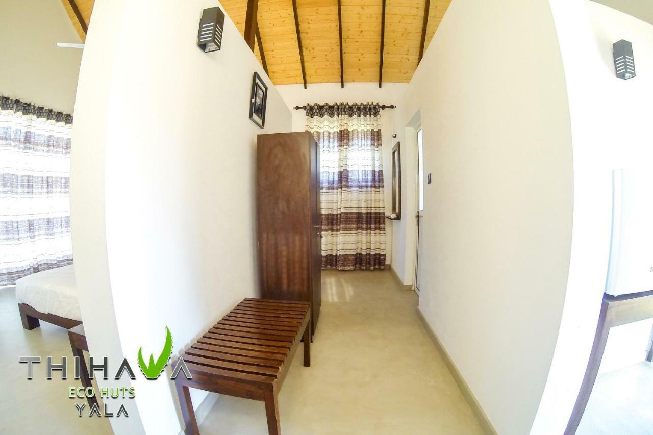 Bed and Breakfast Thihawa Eco Huts Yala Tissamaharama Exterior foto