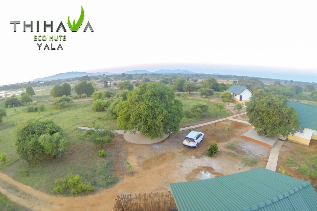 Bed and Breakfast Thihawa Eco Huts Yala Tissamaharama Exterior foto