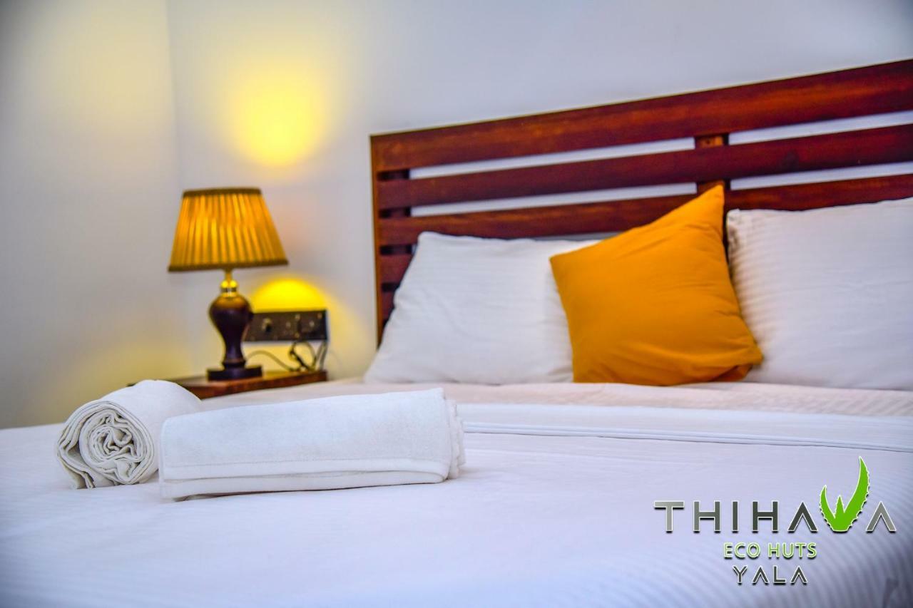 Bed and Breakfast Thihawa Eco Huts Yala Tissamaharama Exterior foto