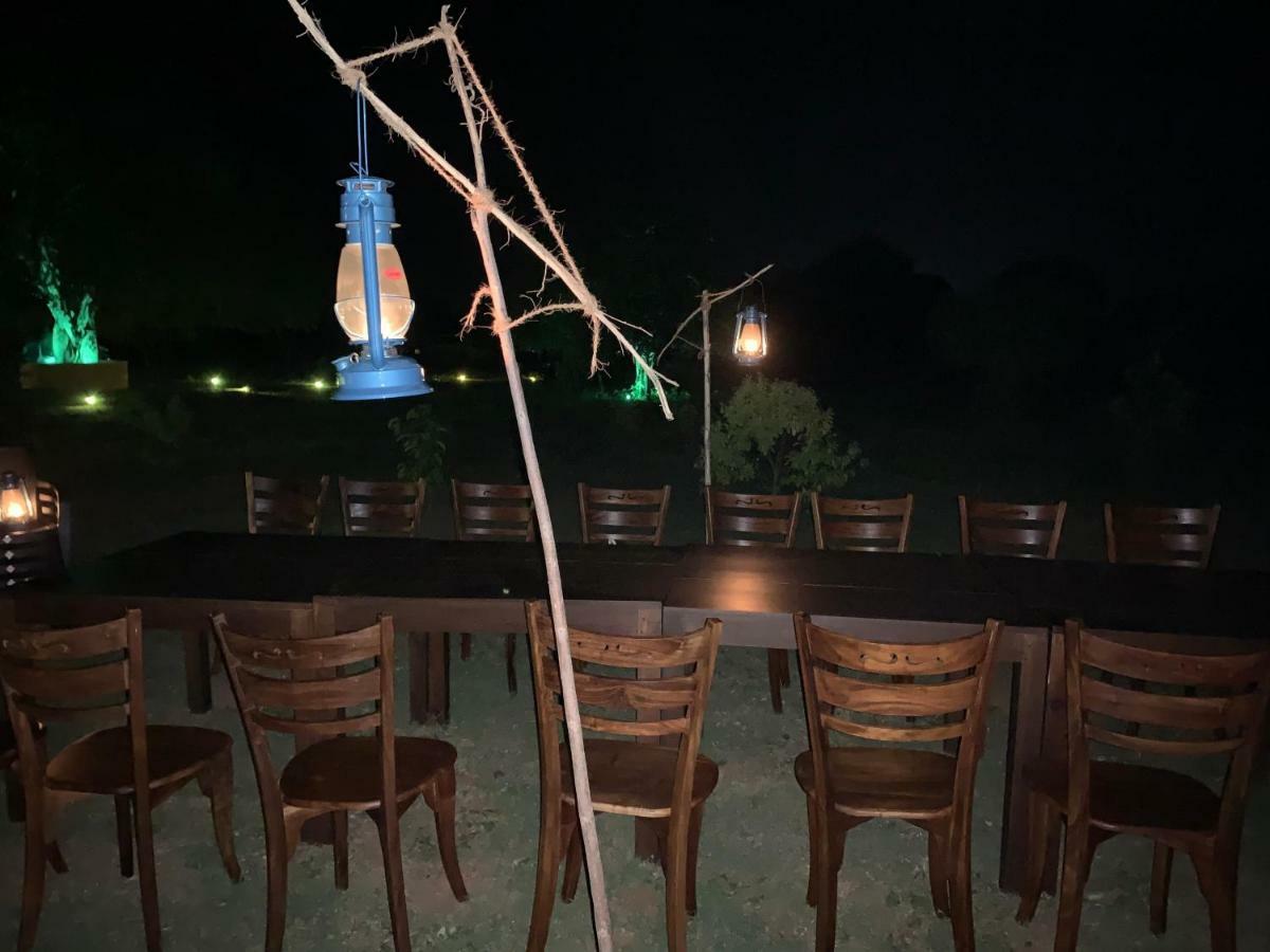 Bed and Breakfast Thihawa Eco Huts Yala Tissamaharama Exterior foto