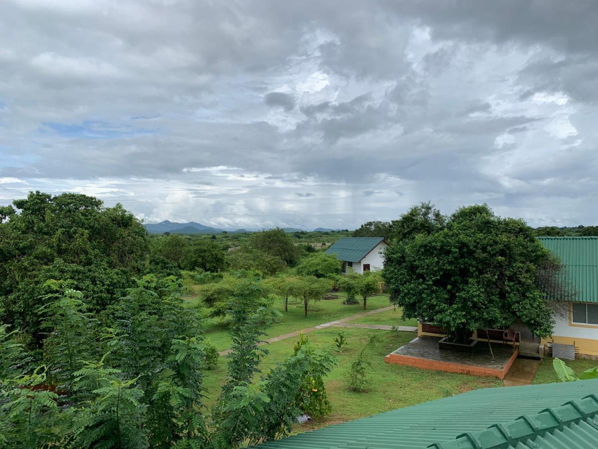 Bed and Breakfast Thihawa Eco Huts Yala Tissamaharama Exterior foto