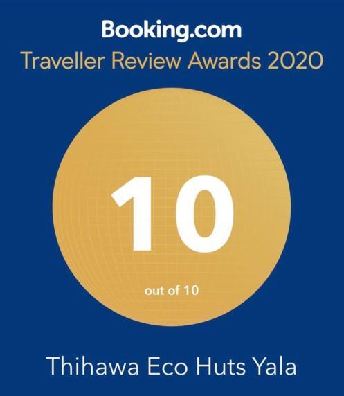 Bed and Breakfast Thihawa Eco Huts Yala Tissamaharama Exterior foto