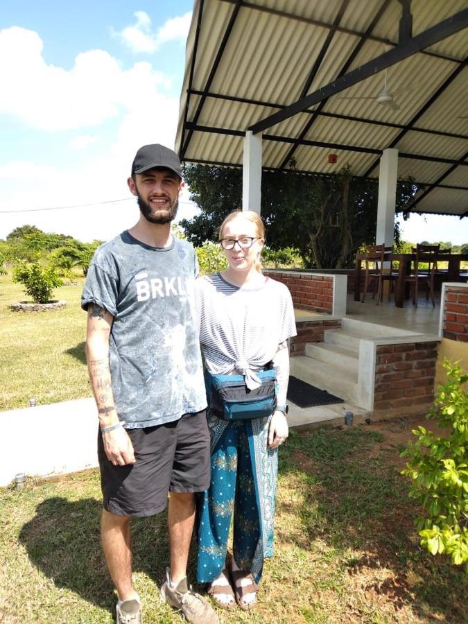 Bed and Breakfast Thihawa Eco Huts Yala Tissamaharama Exterior foto